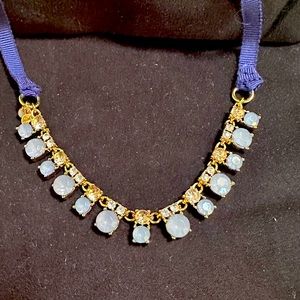 Jcrew girls necklace navy